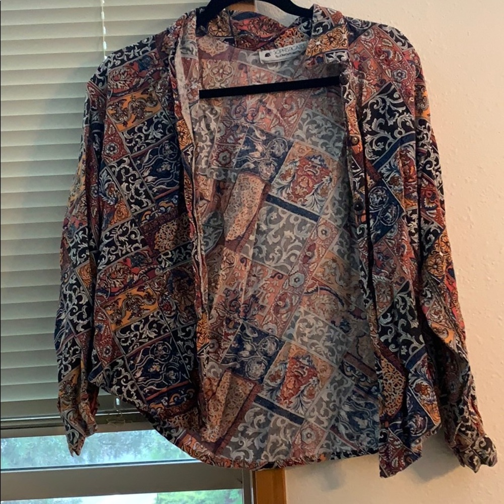 Super groovy blouse